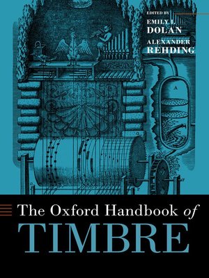 cover image of The Oxford Handbook of Timbre